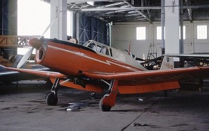 Fiat G-46 A rare picture of the G-46 when it was in flight conditions.