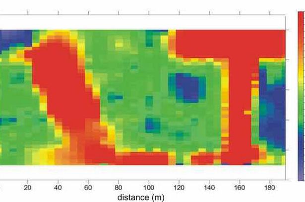 The Hunt For the Spitfires In Burma Continues 10 Electromagnetic survey of the site in Burma.