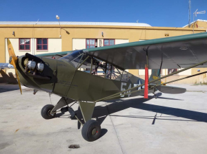 Piper L-4 Grasshopper Takes to the Air Again in Spain 10 Piper L-4 Grasshopper 12965 (EC-AJY), restored to its original flying condition and livery.
