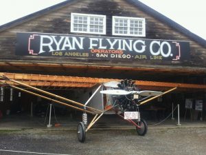 Old Rhinebeck's Spirit of St Louis Resumes Construction 10 Skinning the wings is the next item to be tackled on Rhinebeck Aerodrome's reproduction of the Spirit of St. Louis.