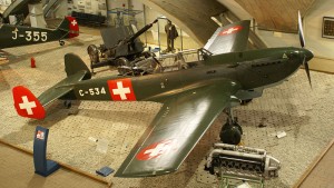 Swiss EKW C-3603 Begins Renovations 10 C-3603-1 fighter/reconnaissance aircraft as used by the Swiss Air Force from 1942 to 1952.