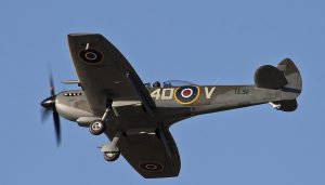 RAF Battle of Britain Memorial Flight Spitfire Completes 12-Year Restoration 10 Supermarine Spitfire XVI TE311 captured in November 2012 by Gaz West.