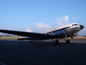New Zealand DC-3 Commemorates Historic Batten Flight 10 The globe-trotting Airscapade DC-3
