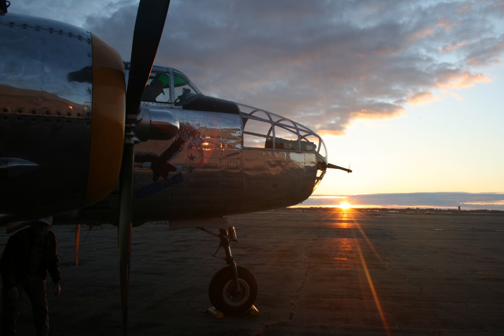 B-25 "Yankee Warrior," B-25 "Yankee Warrior,"