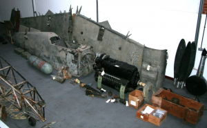 Historically Significant Spanish Civil War Bf 109 Being Restored 10 The Messerschmitt Bf 109's present state.