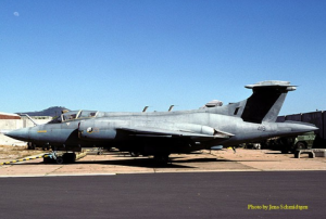 Buccaneer Arrives at SAAF Museum 10 Buccaneer 416 just before leaving for its new home in Ysterplaat. (photo credit: Jens Schmidtgen)