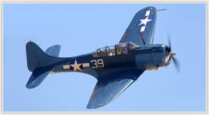 Carrier Battles of the Pacific 10 The museum's SBD is an actual combat veteran.