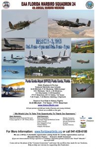Punta Gorda Warbirds Weekend Was a Success! 10 Warbird_Weekend 2013 Poster
