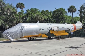 Canberra Canberra awaits reassembly in Florida
