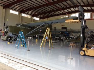 Fantasy of Flight Stinson O-49 Vigilant Soon to Fly 10 flypast march 2013 WN14