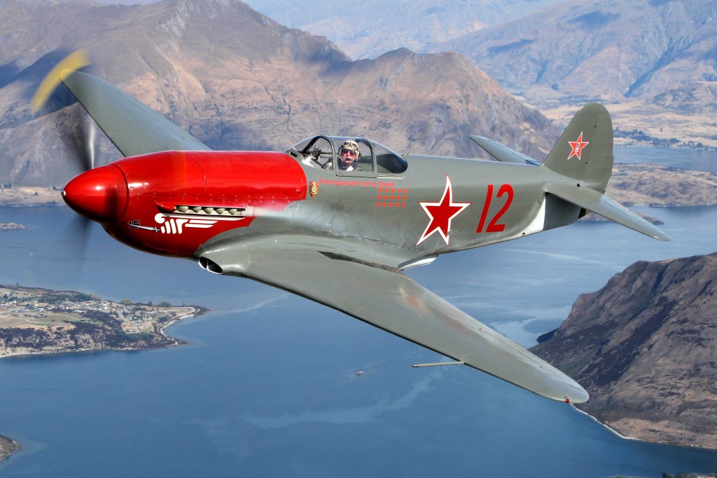 This particular aircraft is one of only a handful in the world which has been converted from a Yak-11 to a Yak-3. (Photo: Gavin Conroy) This particular aircraft is one of only a handful in the world which has been converted from a Yak-11 to a Yak-3. (Photo: Gavin Conroy)