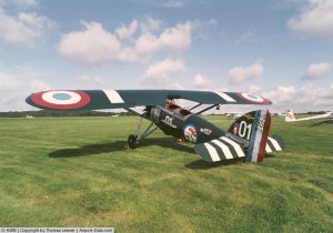 Morane-Saulnier MS.230 Refreshed and Ready for Sale 10 Morane-Saulnier MS.230 awaits a new owner. (photo credit: Thomas Leaver)