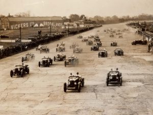 Birthplace of British Motorsport and Aviation Plans a Significant Upgrade 11 Early coexistence of road racing and aviation at Brooklands
