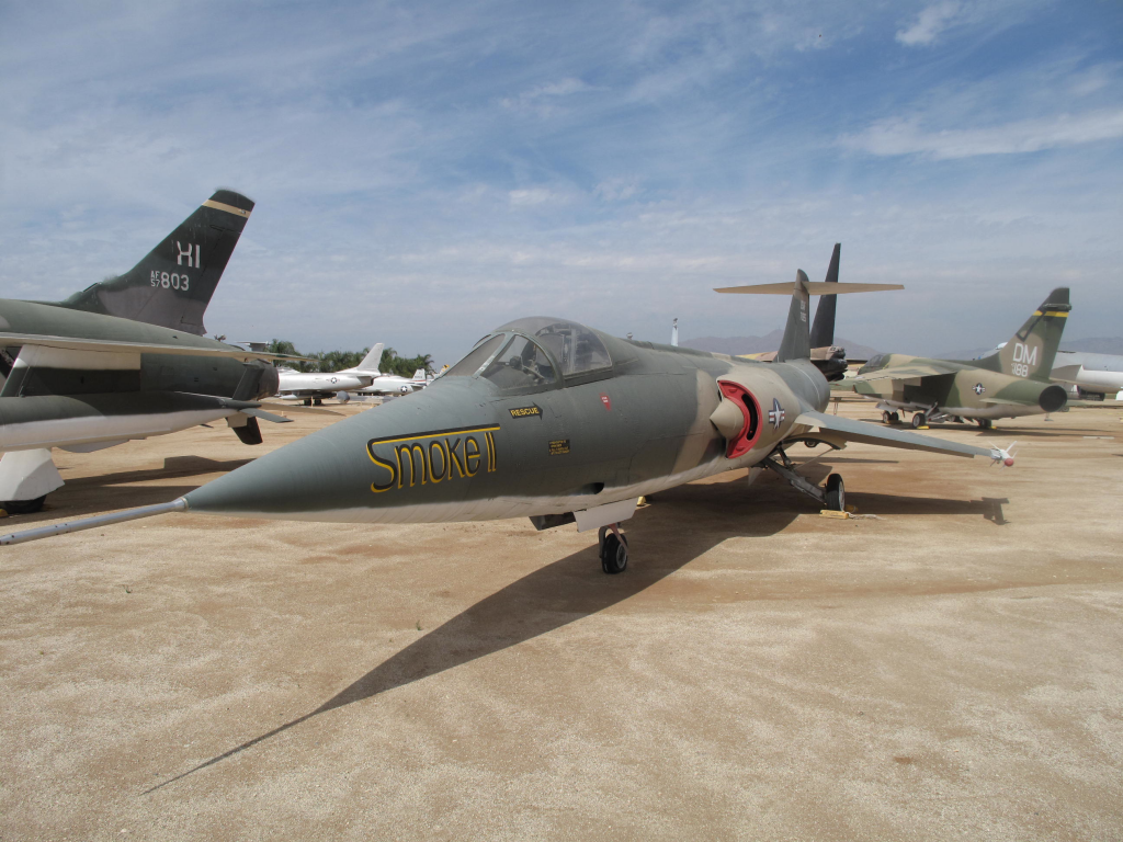 Yanks Air Museum Takes Delivery of F-104 Starfighter 10 Yanks' newest acquisition, F-104 Starfighter, "Smoke II" (image credit: Yanks Air Museum)