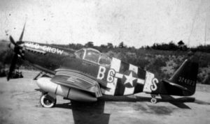 Jack Roush's P-51B "Old Crow" Now Sports Bombs 11 The original "Old Crow" flown by WWII "Ace" Clarence E. 'Bud' Anderson, loaded for bear.