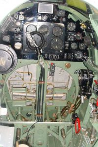 VWoC Restoration of Former SAAF Spitfire Moving Along 11 Spitfire cockpit looks to be nearing completion. (photo credit: VWoC)