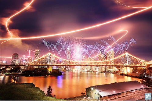 RAAF-Restored F-111C Arrives at Pacific Aviation Museum in Hawaii 15 F-111 "Dump and Burn" maneuvers at Riverfire 2010 Celebration (Image Credit : DG Photography)