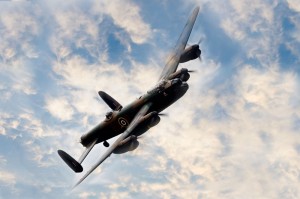 RAF Museum Lancaster Flying Display to Honor Veterans June 2, 2013 11 (Image Credit: RAF BBMF)