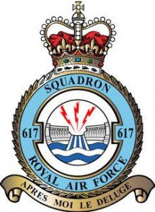 Today is the 70th Anniversary of the Historic World War II Dambusters Raid 14 The 617 Squadron which remains an active unit to this very day has a crest that features a bursting dam and humorously includes "After me, the flood" as their motto.