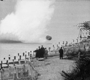 Today is the 70th Anniversary of the Historic World War II Dambusters Raid 13 Bouncing bomb test drop in early 1943