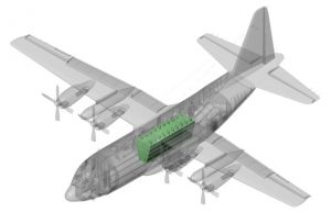 US Forest Service Resurrects Museum C-130 Hercules for Firefighting Duty 11 Tank installation detail. (Image Credit: Coulson Aviation)