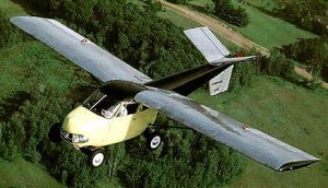 Discover Aviation Days in Blaine, Minnesota June 1st and 2nd 11 1953 Taylor Aerocar. (Image Credit: Golden Wings Flying Museum)
