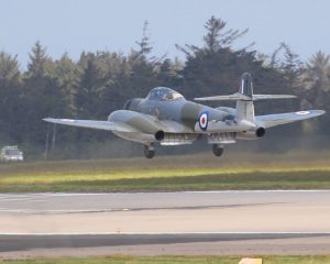 Classic Air Force Museum Adds Two Flying Jets 12 Armstrong Whitworth Meteor NF.11 touches down (Image Credit: Classic Air Force Museum)