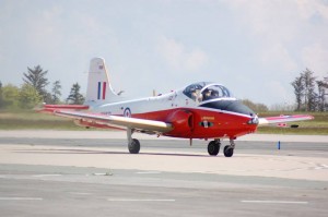 Classic Air Force Museum Adds Two Flying Jets 11 Jet Provost T.5A lands at Classic Air Force Museum (Image Credit : Classic Air Force Museum)