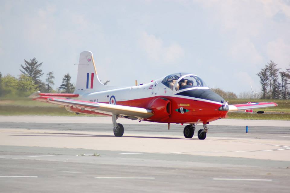 List of Affordable Warbirds 30 BAC Jet Provost T.5A