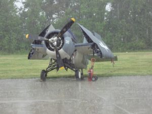 Air Show Report: Warbirds Over the Beach 2013 19 Teeming rain.