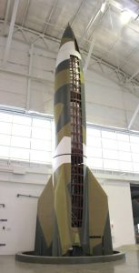 Flying Heritage Collection Unveils V-2 Rocket 11 Museum V-2 with cutaway skin, allowing a view of the inner workings (Image Credit: Flying Heritage Collection)