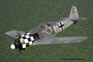 Air Show Report: Warbirds Over the Beach 2013 12 Focke Wulf FW-190 (Image Credit: Luigino Caliaro / Aerophoto)