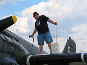 Grissom Air Museum Enlists the Public's Assistance for Aircraft Maintenance 11 There's work for all skill levels that needs to be done (Image Credit: GAM)