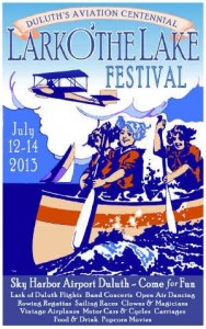 Duluth Aviation Institute Recreating a Hundred Year Old Flying Boat From Scratch 12 LarkOtheLake2013