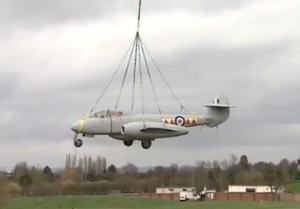 The Jet Age Museum Opened Its Doors 11 Meteor takes off from Imjin Barracks