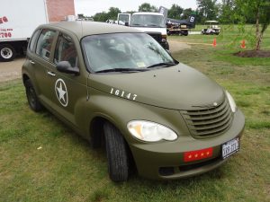 Air Show Report: Warbirds Over the Beach 2013 16 Military Aviation Museum's "Patton" PT Cruiser