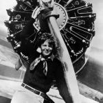 RAF Museum Brings Historic Women in Aviation to Life for UK School Holiday 12 Amelia Earhart