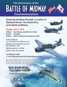 Pacific Aviation Museum Pearl Harbor to Commemorate The Battle of Midway 10 MIDWAY