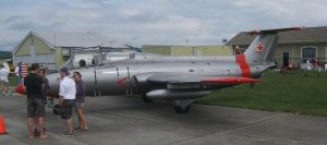 Aero Vodochody Finds Cheaper Lodgings 11 Delphin at EAA Chapter 501 Fly-In in Orange, NY in 2012 (Image Credit: EAA Chapter 501 / Don Provost)