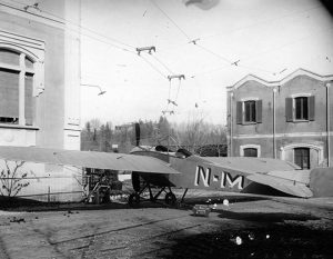 Alenia Aermacchi Will Celebrate its 100th Birthday at 2013 Paris Air Show 11 The first aircraft built under the Macchi name was the Type 10.000. (Image Credit: Alenia Aermacchi)