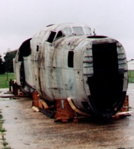 B-24 Liberator Under Restoration in Australia Needs a New Home 11 Sorry state of fuselage in 1995 (Image Credit: B-24 Liberator Restoration Australia)