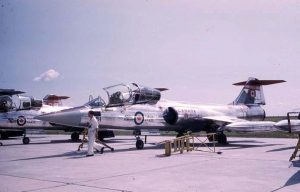 Alberta Aviation Museum CF104 Starfighter Restoration Progressing 12 RCAF Starfighter 104651 in its final markings, soon to be resurrected. (Image Credit: Alberta Aviation Museum)