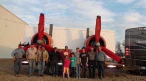 Canadians Band Together to Save and Restore a Consolidated PBY Canso 15 Engines ready to head east for the swap. (Image Credit: FARS)