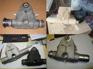 Iconic Aermacchi MB-326 Jet Returns to Italian Skies 14 The magic performed by Albino Panigari. Replacements for defective parts created from scratch thanks to effort, ingenuity and computer-aided manufacturing techniques. (Image Credit: Volafenice)