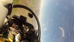 Iconic Aermacchi MB-326 Jet Returns to Italian Skies 17 (Image Credit: Volafenice)