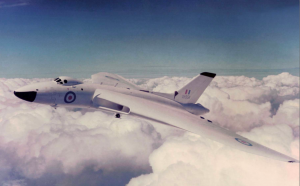 Vulcan to the Sky Trust Works to Keep Last Flying Avro Vulcan Aloft 12 Avro Vulcan XB588 when still new and finished in "Anti-Flash" white for strategic bombing duties (Image Credit: RAF)