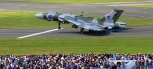 2013 RAF Cosford Air Show Roster Continues to Grow for June 9th Event 11 Last flying Vulcan in the world wows crowd at air show. (Image Credit: GregdeTours)