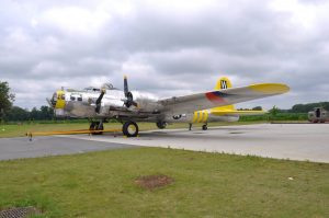 UPDATED: First Confirmed Warbird Sales From Jerry Yagen Military Aviation Museum 11 MAM's B-17G Flying Fortress "Chuckie" sold via Platinum Fighter Sales to an undisclosed buyer in Oregon. (Image Credit: MAM / PFS)