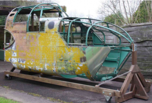 UK's Historic Filton Aerodrome to Host A New Aviation Museum 19 Bristol Bolingbroke presently under restoration for the new museum (Image Credit: Bristol Aerospace Centre)