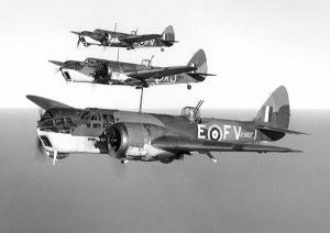UK's Historic Filton Aerodrome to Host A New Aviation Museum 13 Bristol Blenheim Formation in 1939